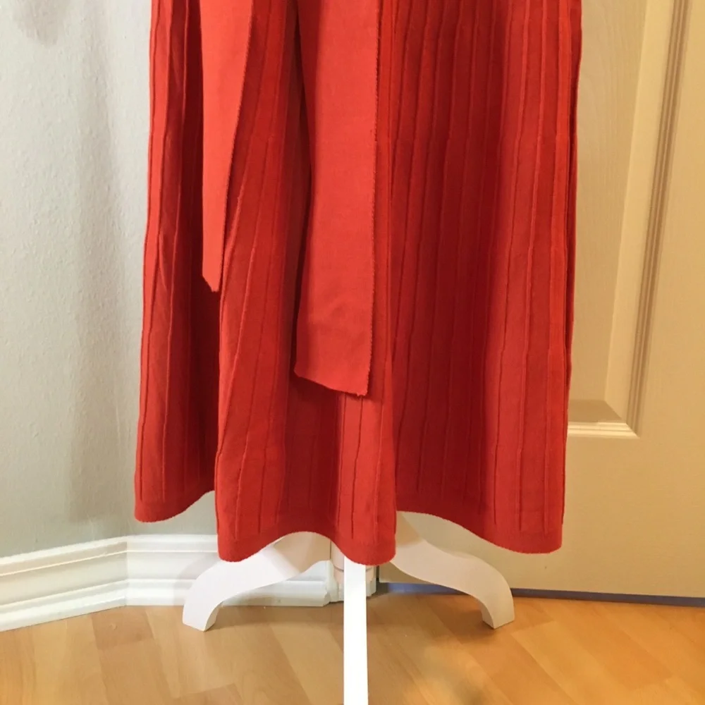 Viciall Faux Wrap Ribbed Sweater Dress - Picture 4 of 13